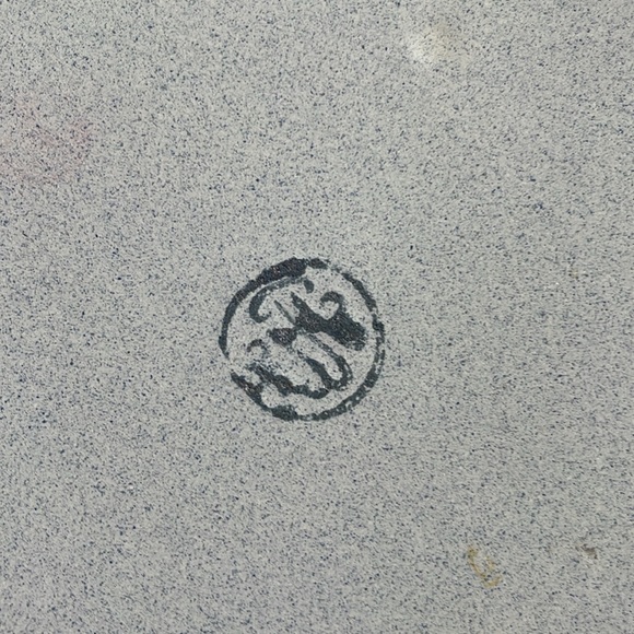 Vintage Floral Enamel Cookware Pot with Lid - Picture 5 of 5